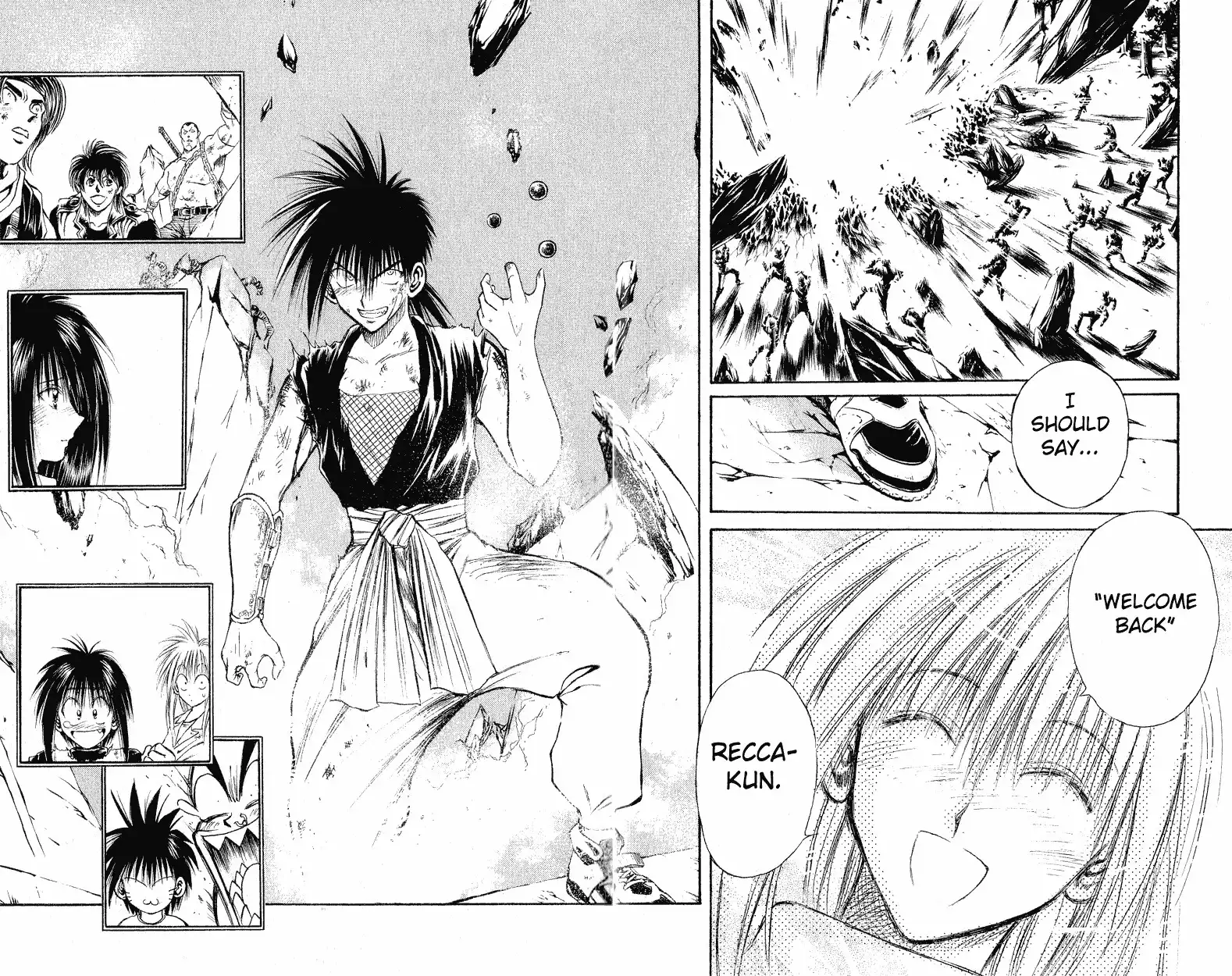 Flame of Recca Chapter 151 11